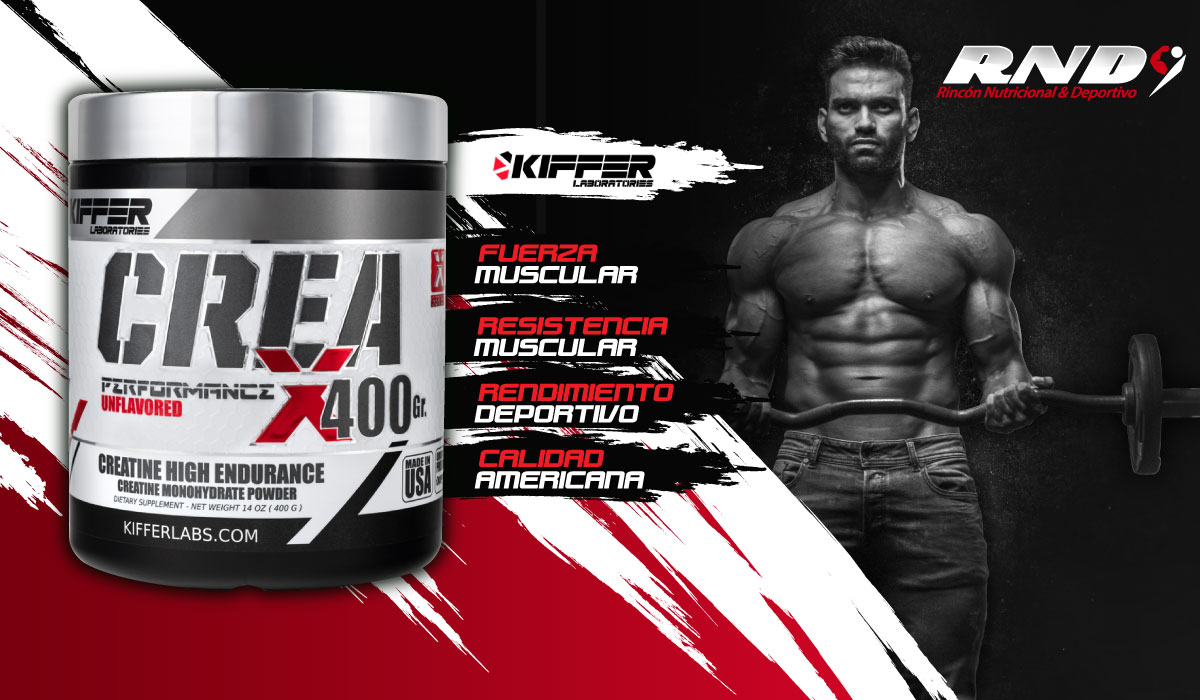 CREA X PERFORMANCE (80 SERV) RND